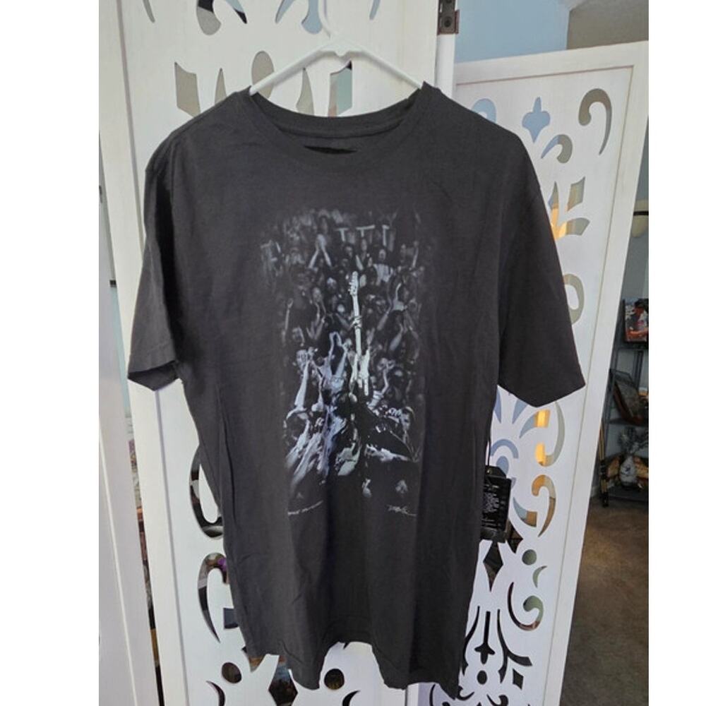 Bruce Springsteen Danny Clinch NWT Large Graphic Concert Photo Band T Shirt Rock